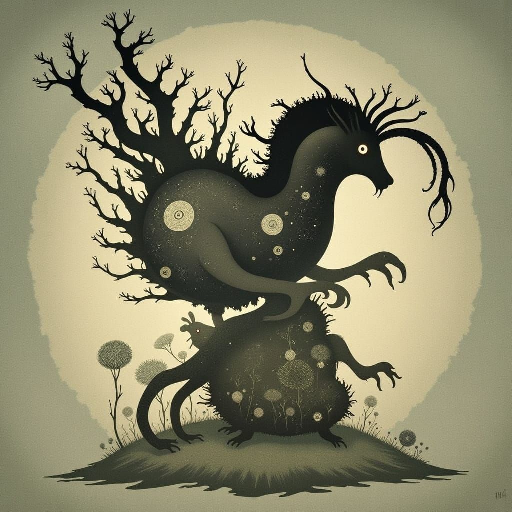 Whispers of Summer Evening in Vibrant Hues