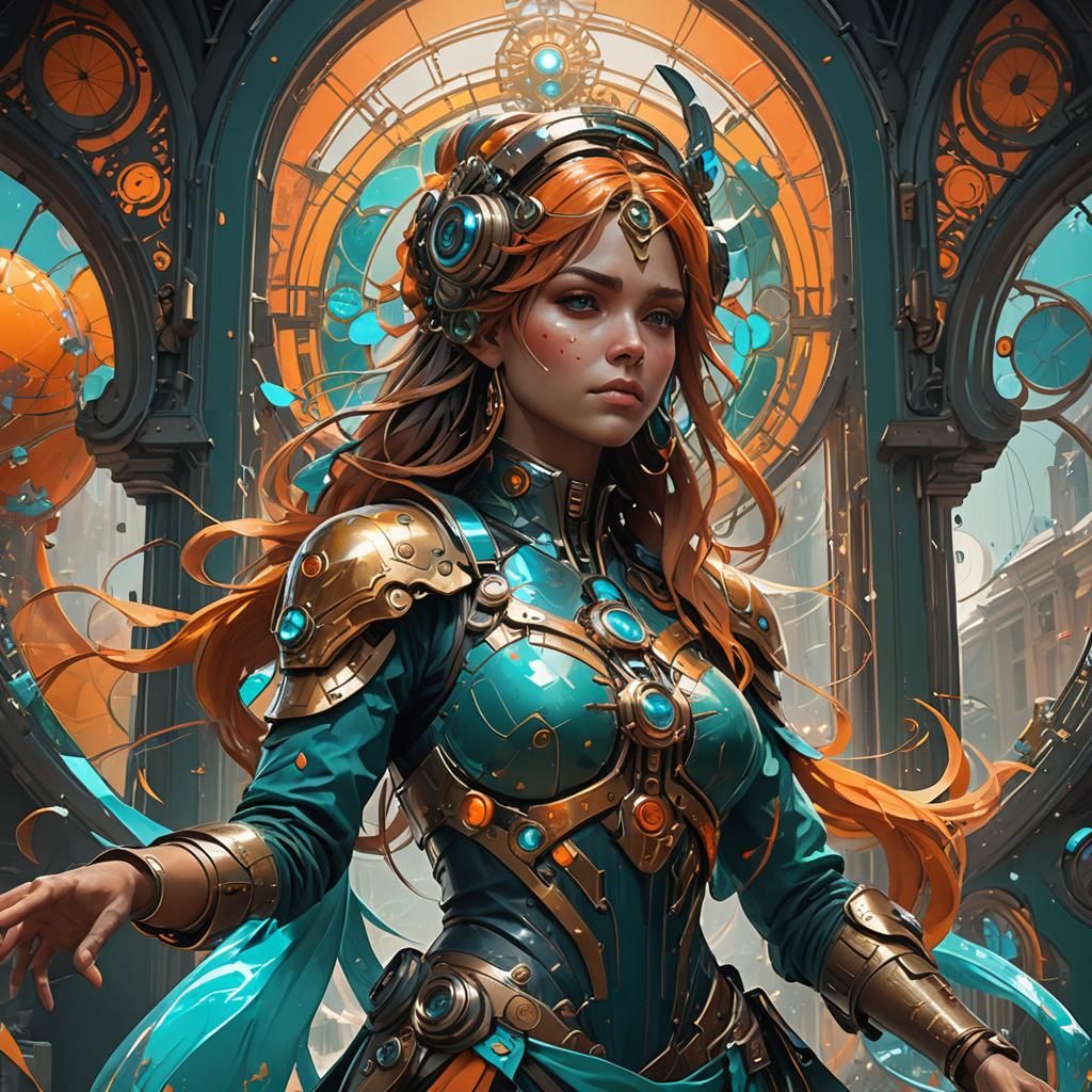 Hyperdetailed Operation Concept Art in Unreal Engine 5