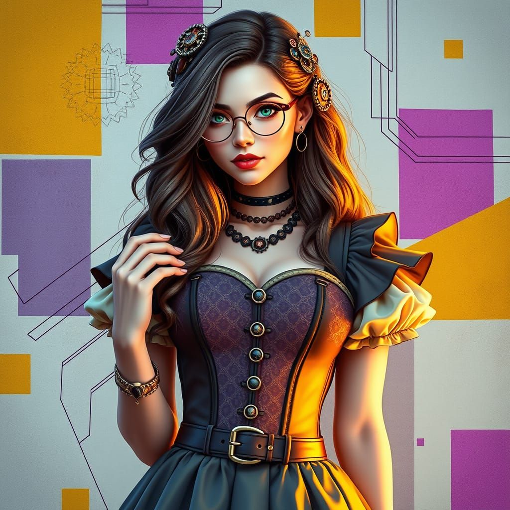 Hyper-realistic, ultra-realistic, photorealistic, over-detailed, masterfully executed drawing is an exquisite visual mas...