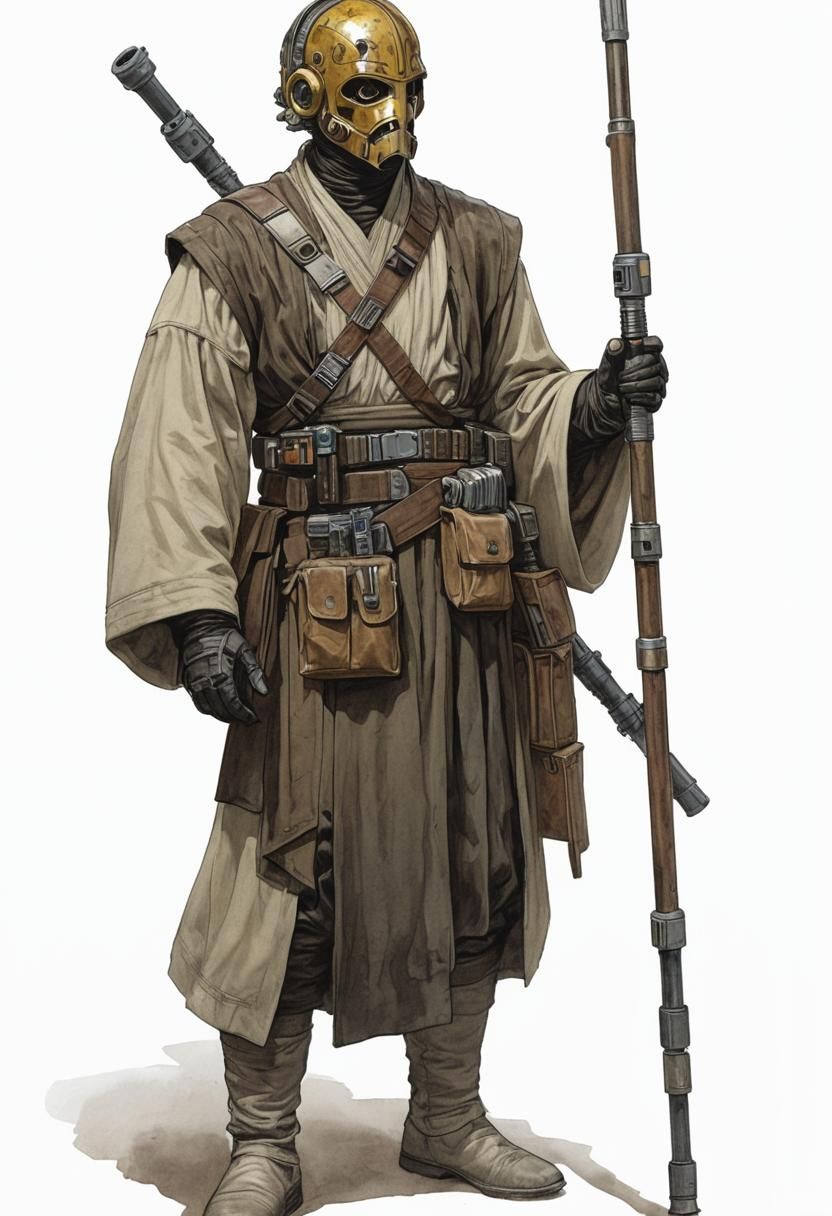 Sci-Fi Bandit Inspired by Star Wars