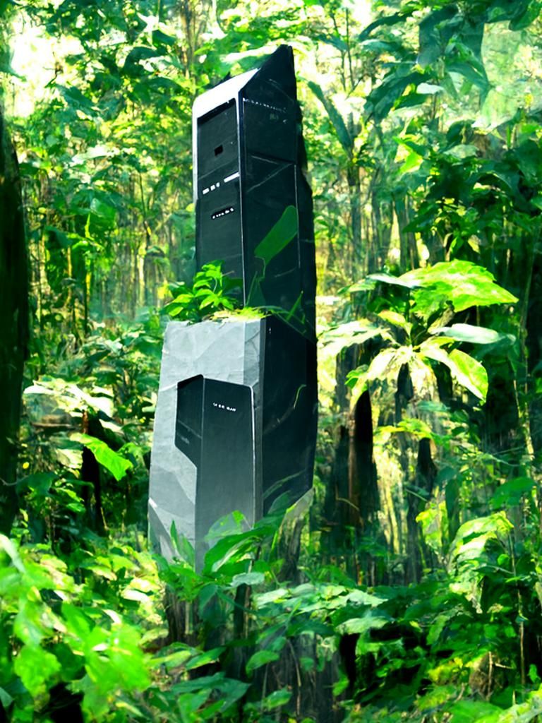 Monolith in a Dense Jungle