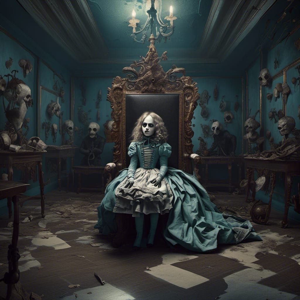 Alice in Wonderland: Asylum Horror in Hyperrealism