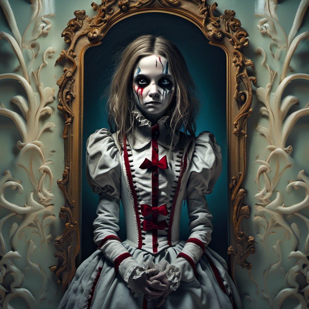 Alice in Wonderland in Asylum: Hyperrealistic Horror