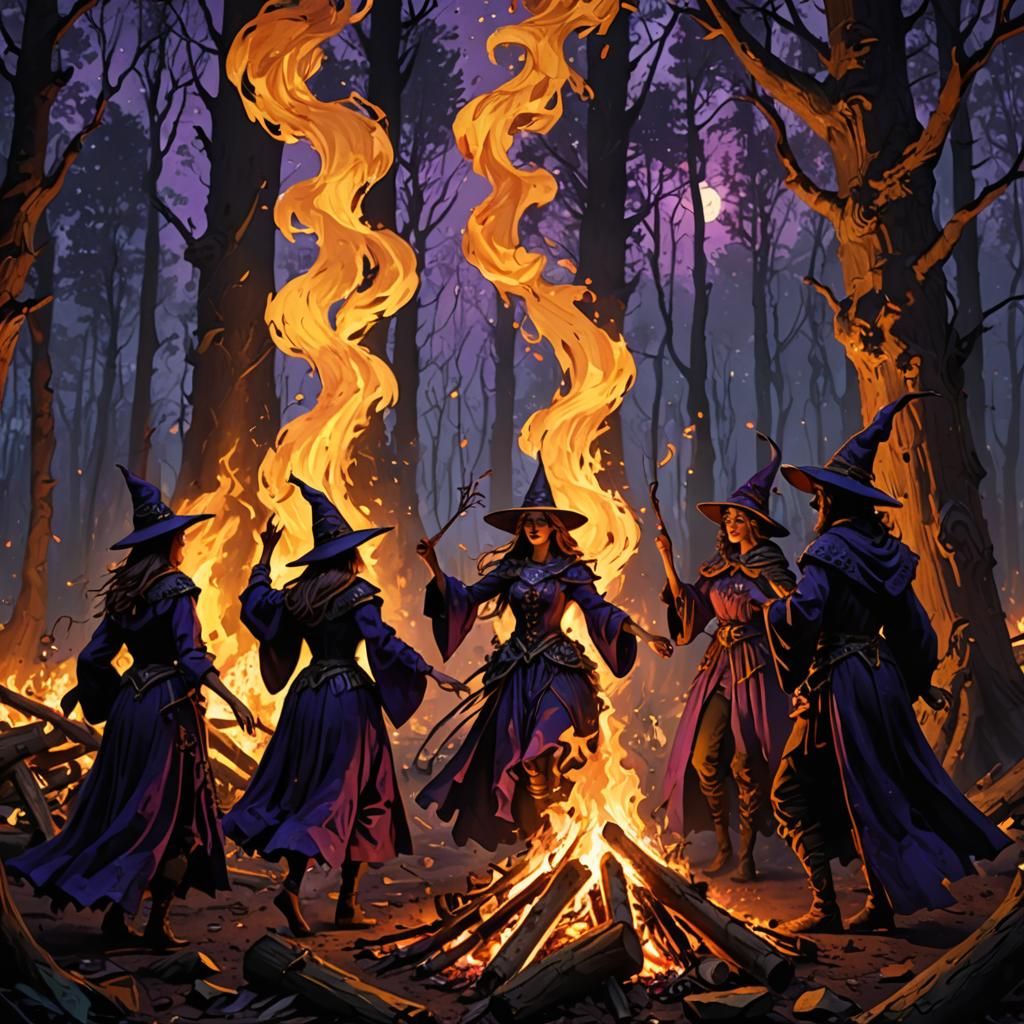 Walpurgis Blessings
☆Walpurgis Night Series N°3☆