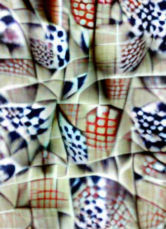 Repeating Geometric Pattern Design