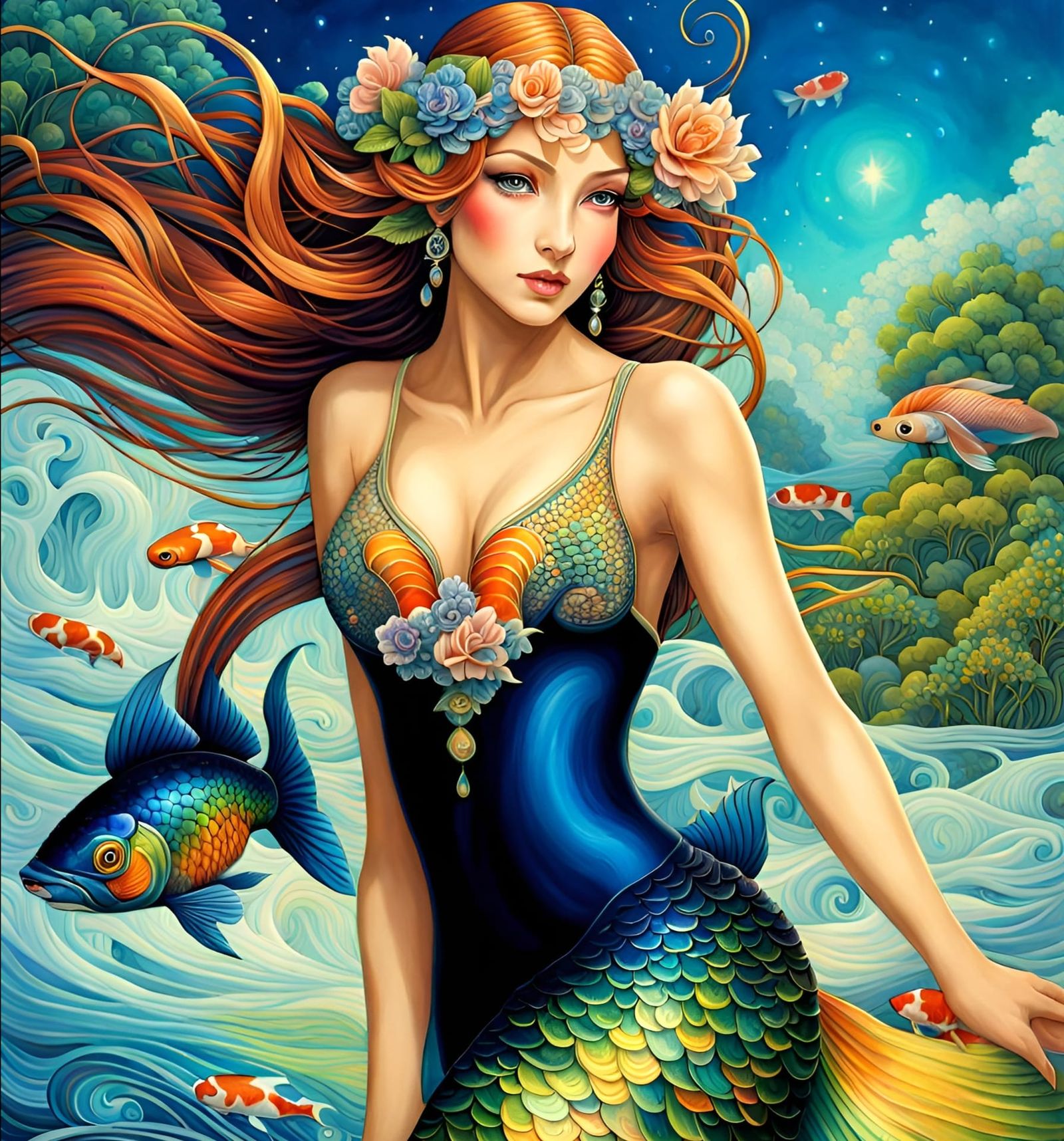 Beautiful Mermaid