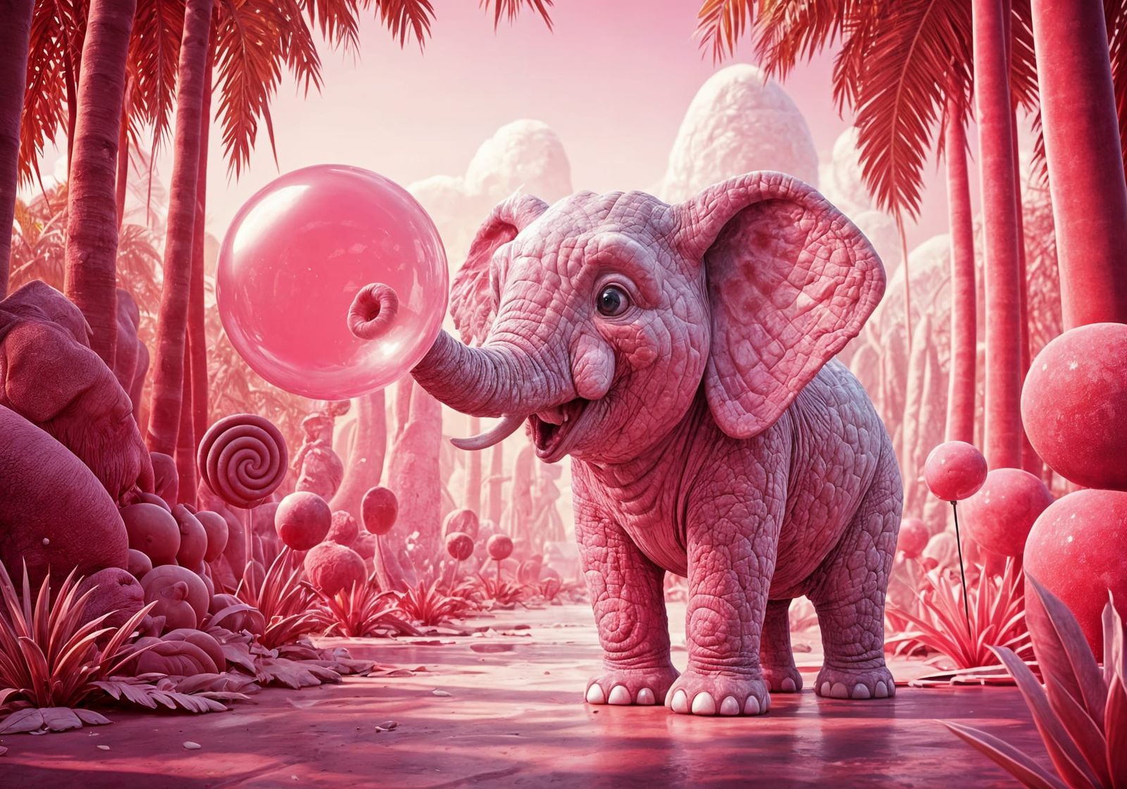 Bubblephant