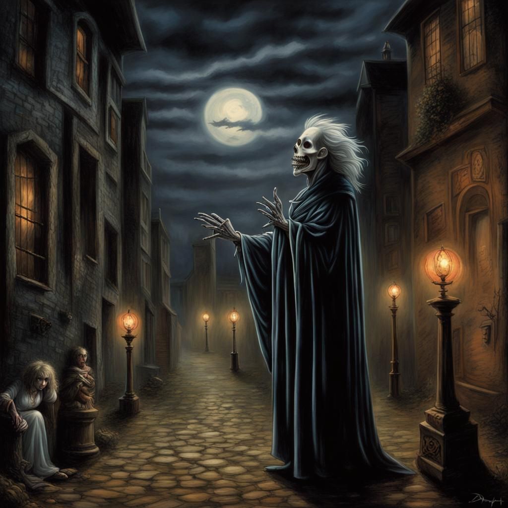 Horror Power in Darkness: A Baroque Gothic Vision