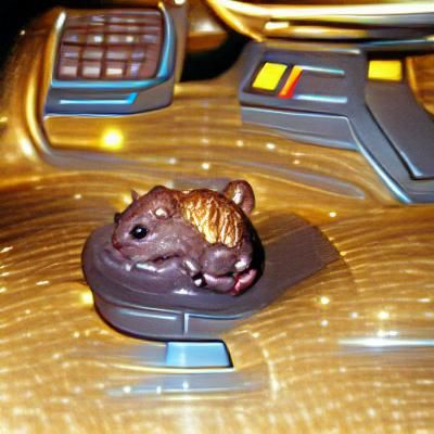 Hamsters Take Over Deep Space Nine
