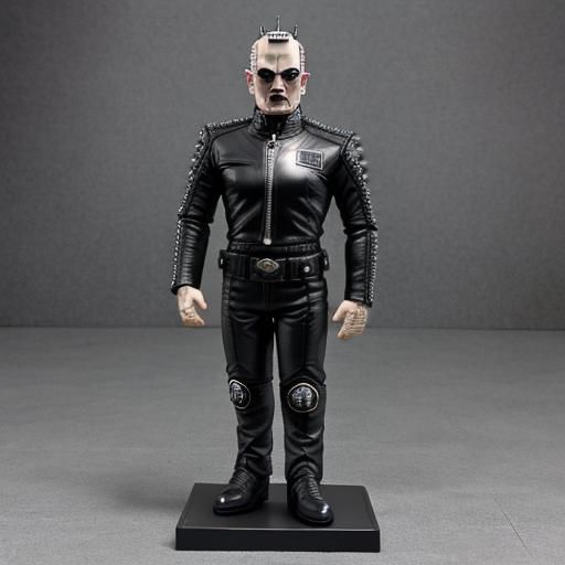 Hellraiser Cenobite Bobblehead with Intricate Detail