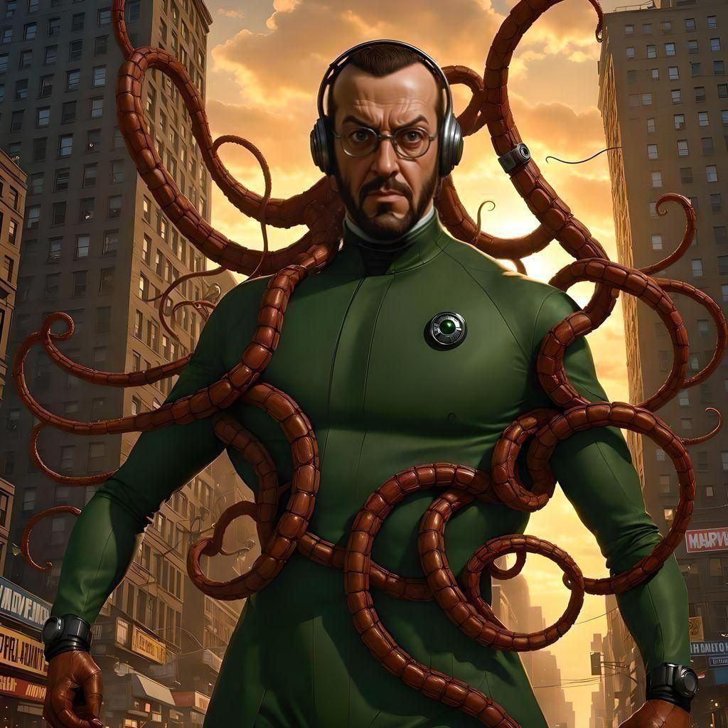 Marvel comics Dr. Octopus