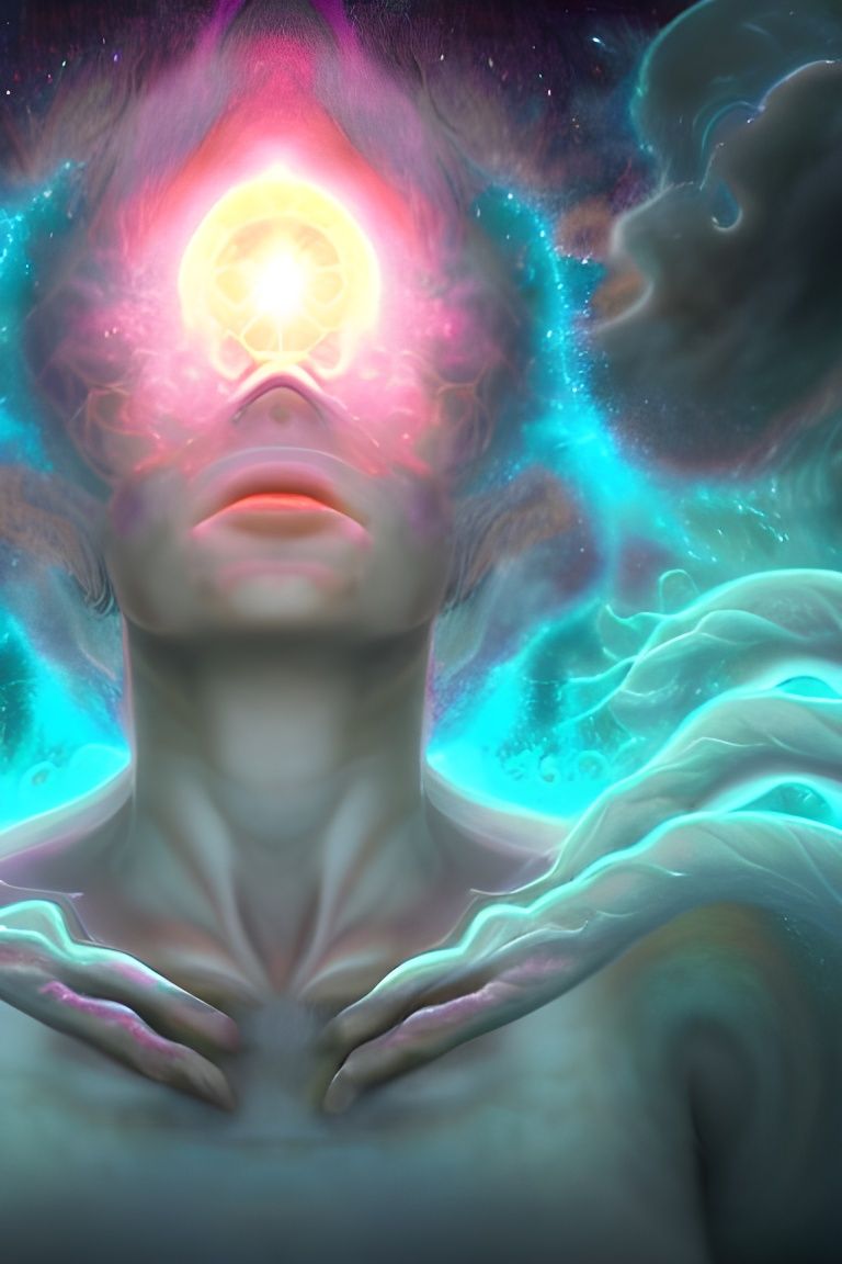 Cosmic Horror Ethereal Being Rebirth