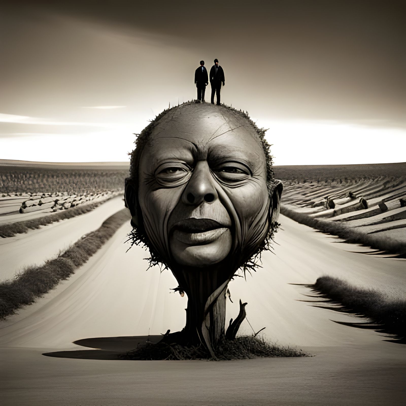 Pieter Bruegel the Elder Inspired Dark Scary Art