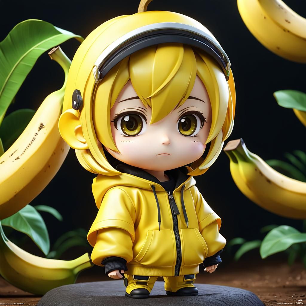 Chibi Banana Girl