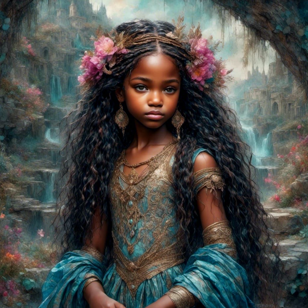 Pre raphaelite beauty