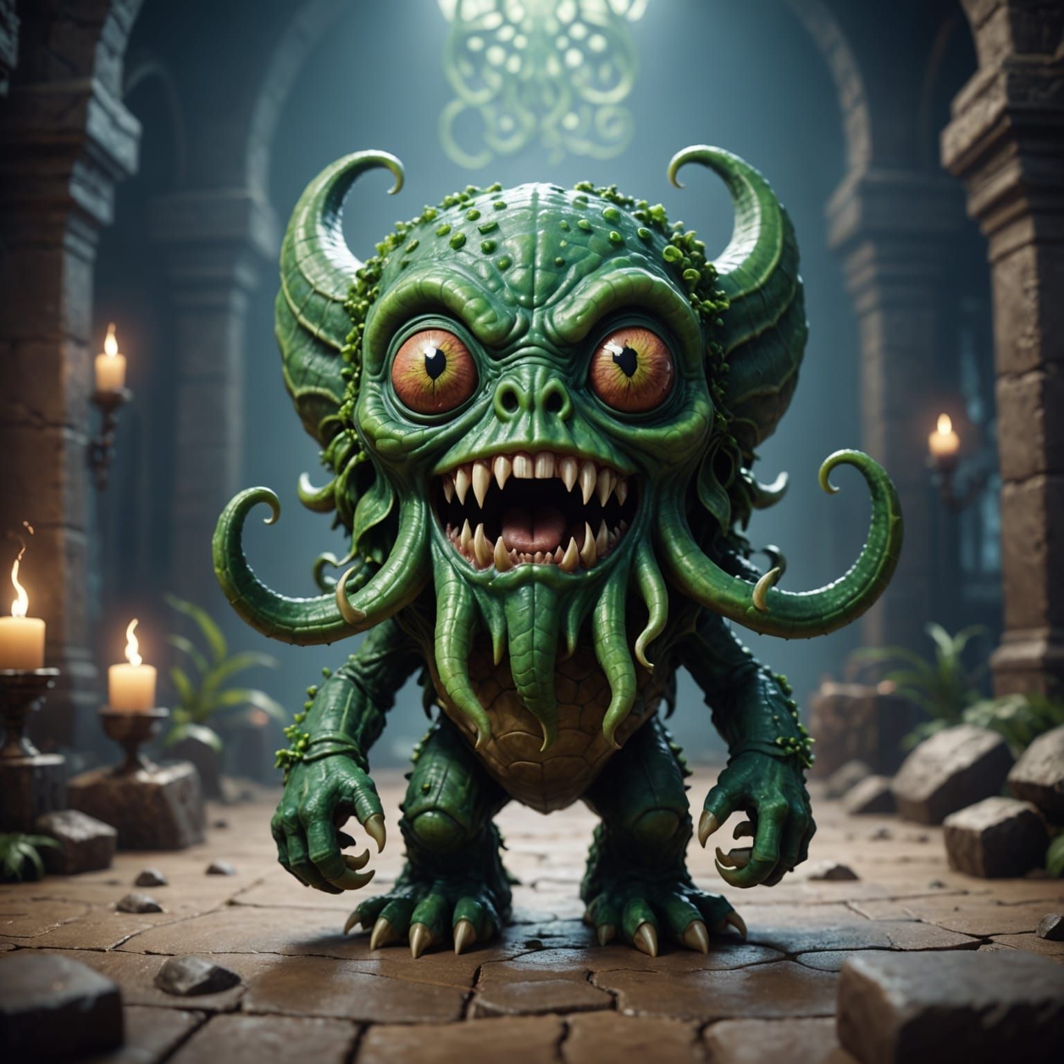 Disney Cthulhu