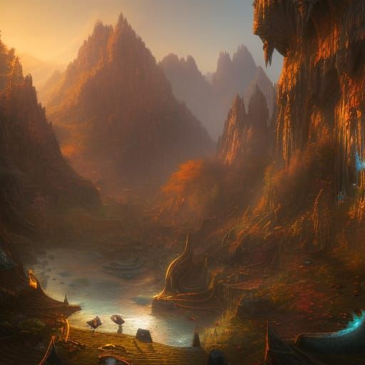 Fantastical Kindness in Deep Color