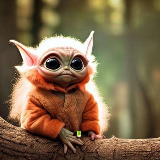 A brave young Larmink.