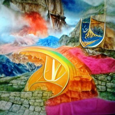 Colorful Valinor: Land of the Valar
