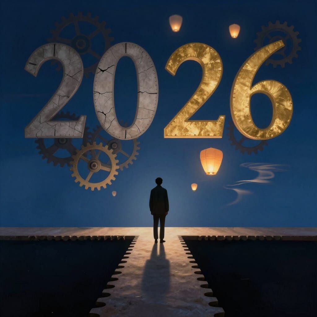 Surreal Threshold Between 2025 and 2026