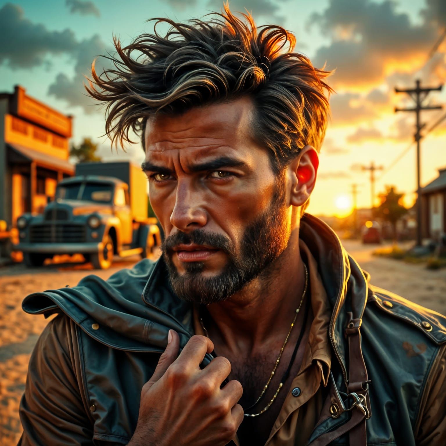 Soulful Country Ballad with Heartfelt Lyrics