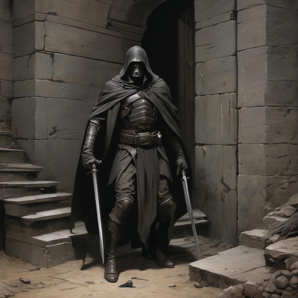 Grimdark Art Style Image