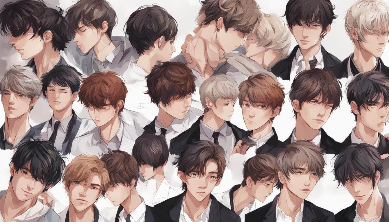 Effeminate Boys in Secret Chamber, Realistic Rendering