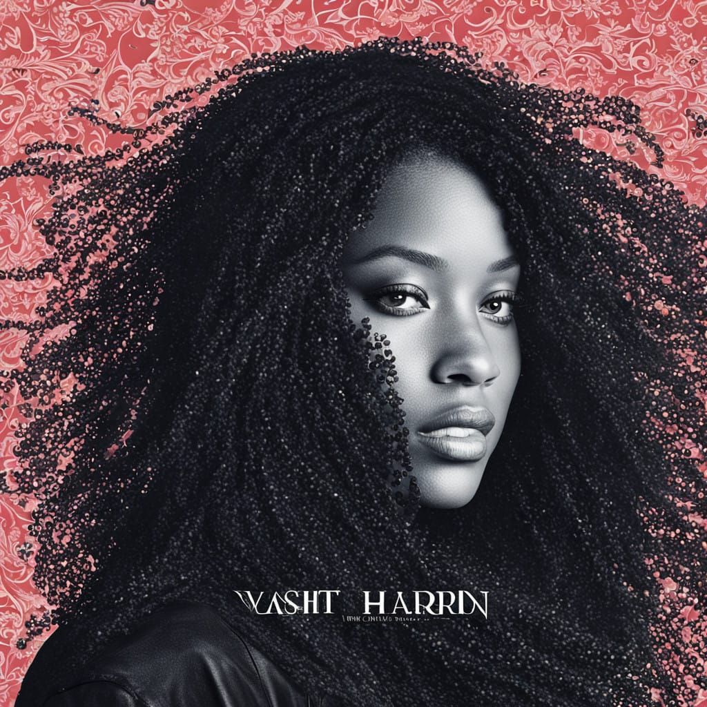 Girl in Vintage-Inspired Artistic Style