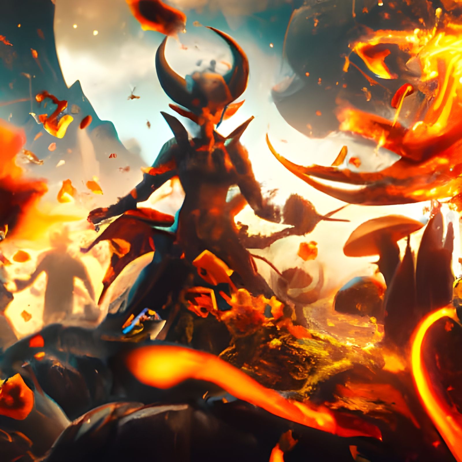 Fantasy Fire: Witches, Elves, and Fairy Destruction