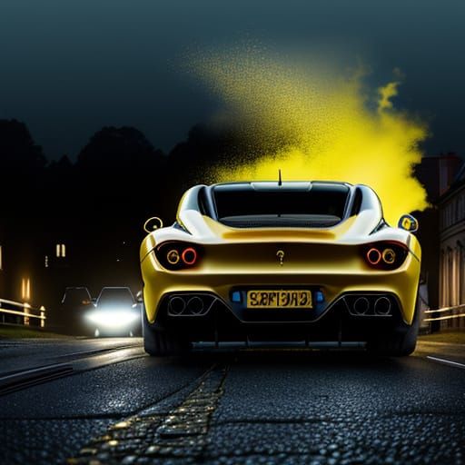 Victorian Carriage vs. Ferrari: A Contrast of Speed