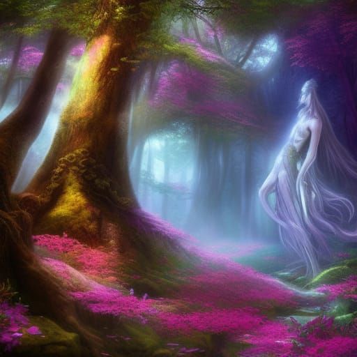 Fantastical Mythical Creatures in Detailed Digital Painting