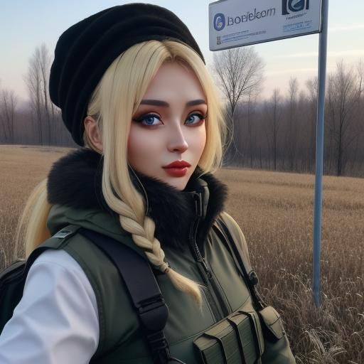 Ukrainian Girl in the Social Media Age