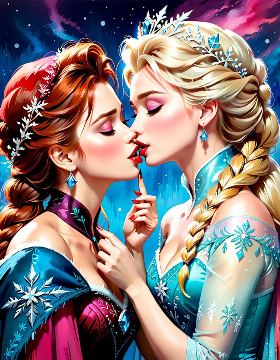 NO! Anna, that's Elsa!