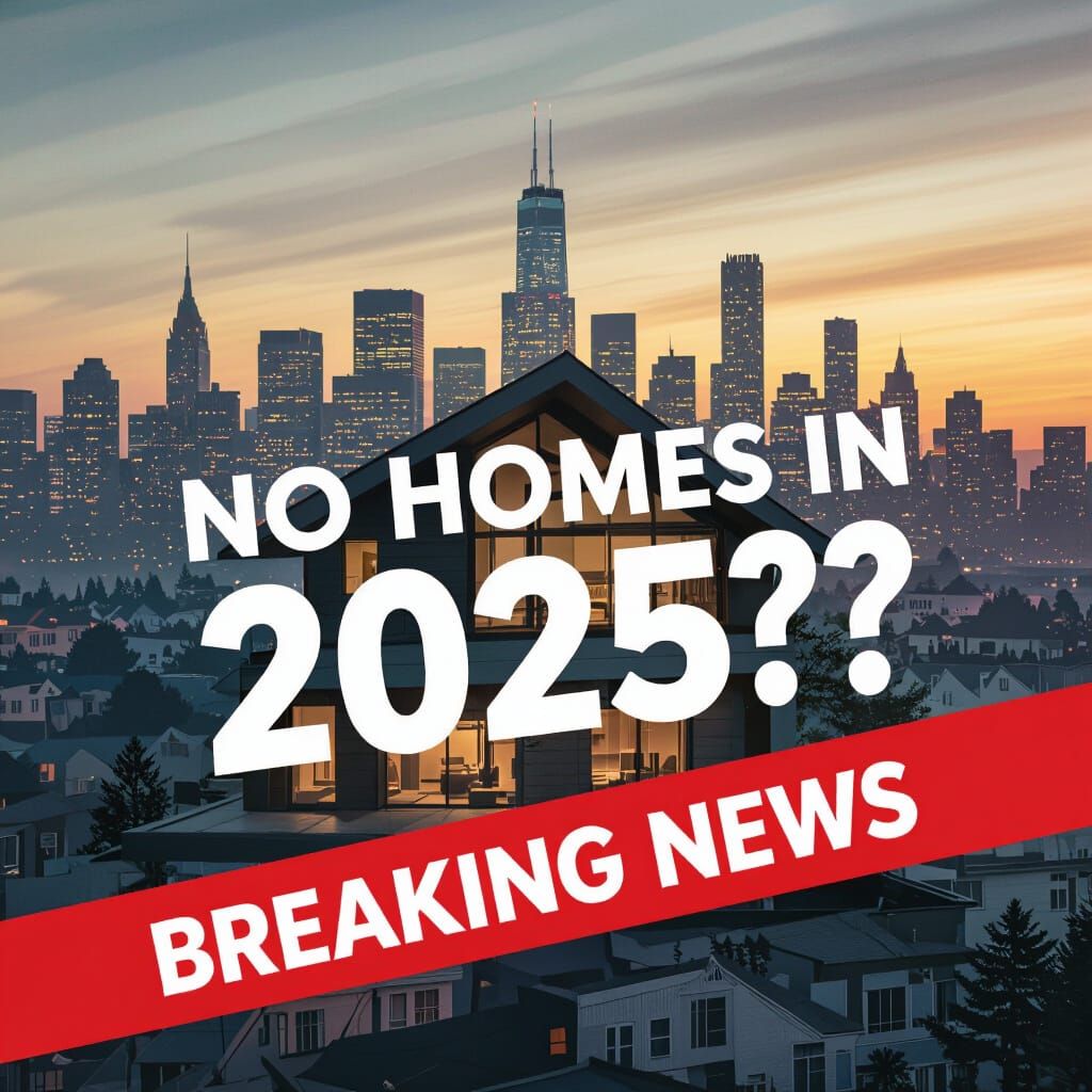 Breaking News: Housing Crisis in Cinematic Style