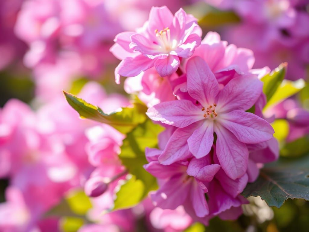 Luxurious Red Bloom in Vibrant Abstraction