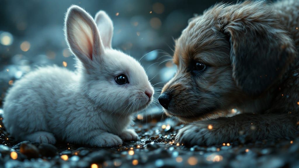 Madness Personified: A Hyper-Realistic 3D Dreamscape