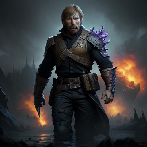 Hyperdetailed Dark Fantasy Portrait in 8k Resolution