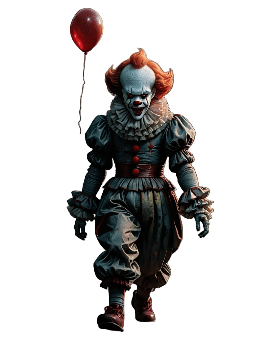 Surreal Fantasy Dancing Clown Revealed in Vivid Matte Painti...