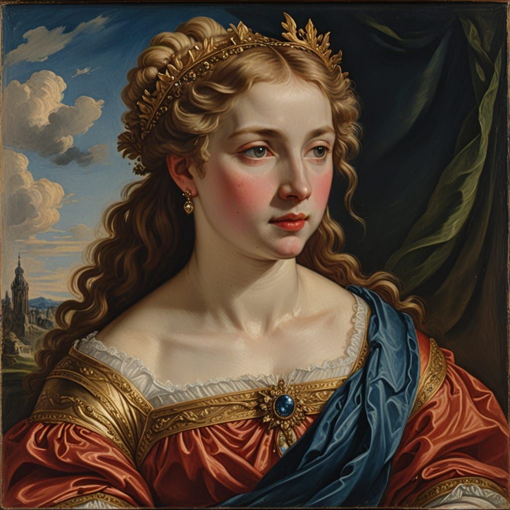 Venus in Rubens' Tempera Style