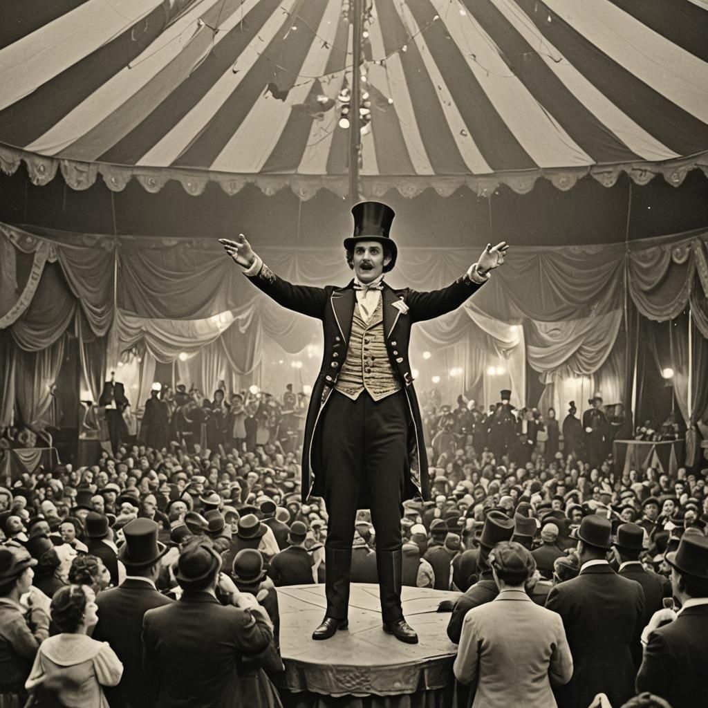 Dangerous Circus Act Announcement Video