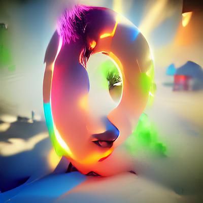 AI Generated Image From Simple Prompt