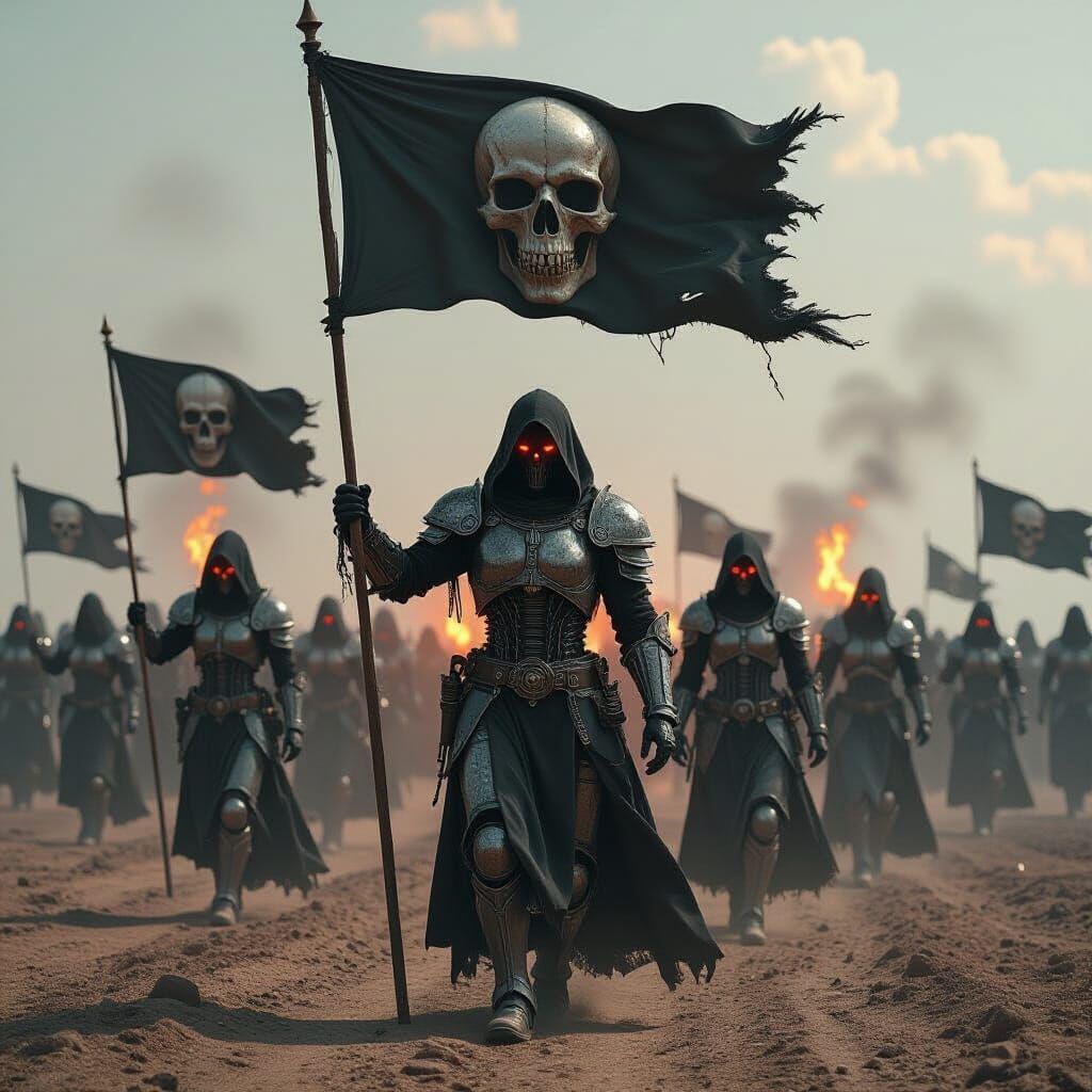 Revenant Army Marches Under Wolf Banner