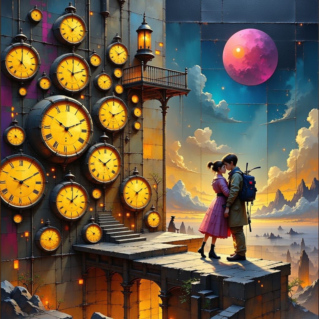 Back to the Future: Marty and Doc's Futuristic Adventure