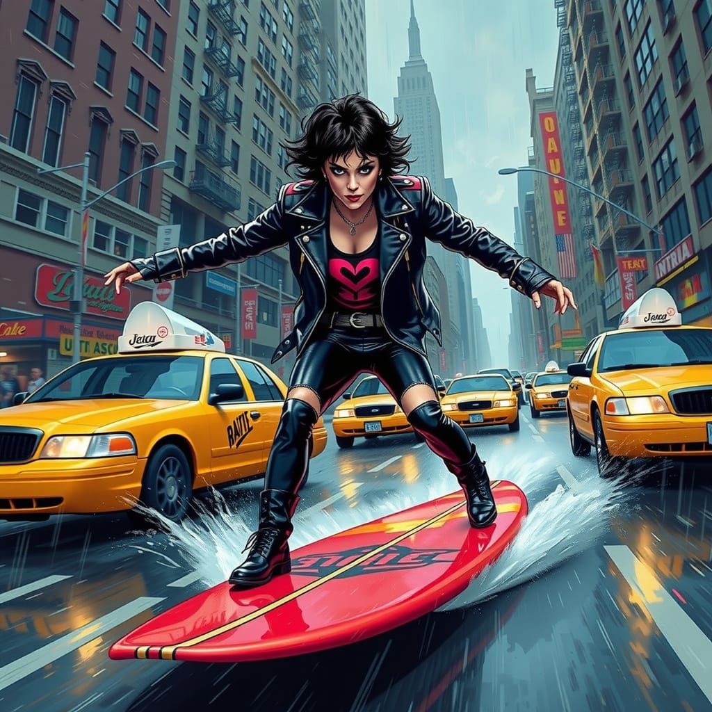 Rockstar Rides the Waves of Chaos