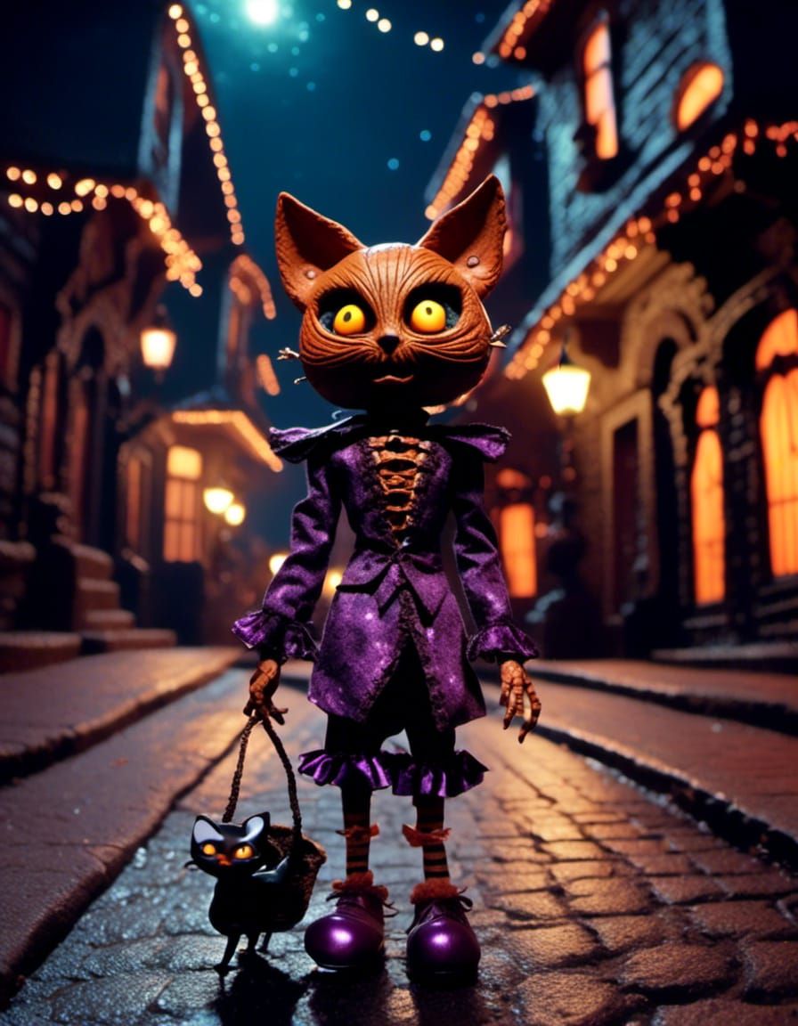 Trick 'r Treat LOL Doll in Haunted City