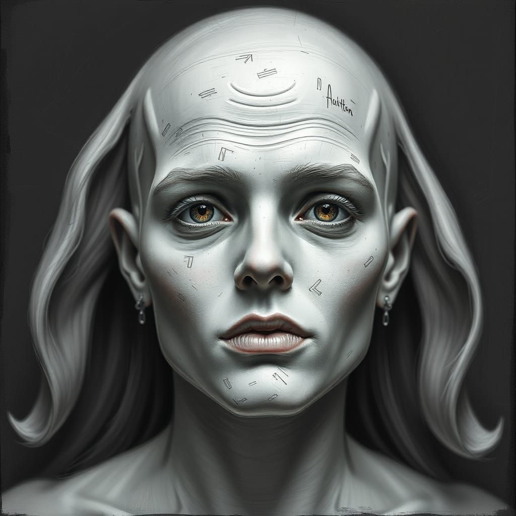 Minimalist Letter I Render