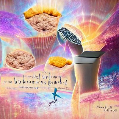 Neon Cityscape at Night in Cyberpunk Style