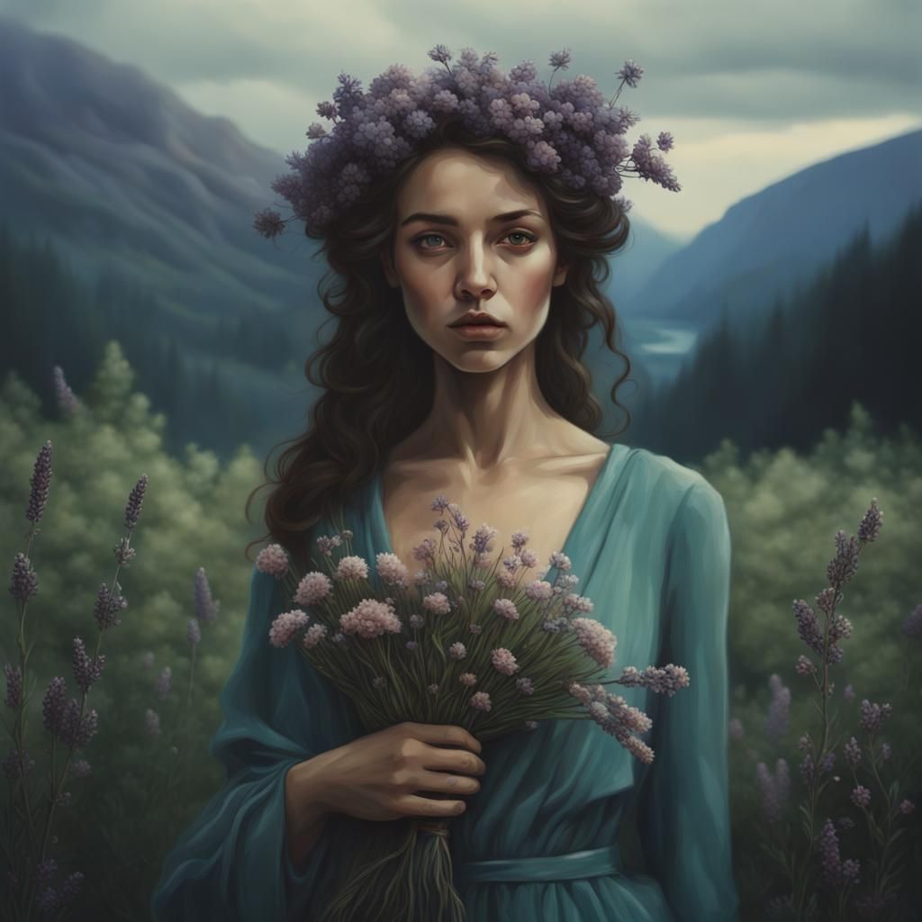 Force of Nature in Painterly Style