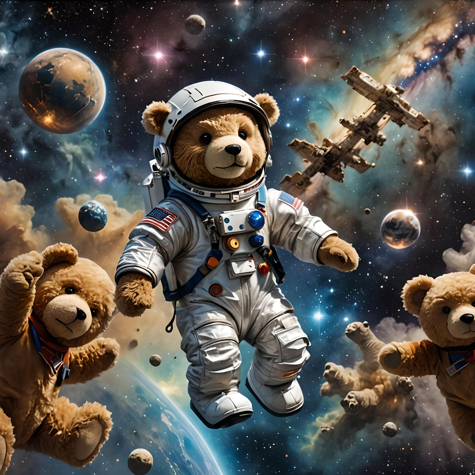 Space bears (Daily Challenge)