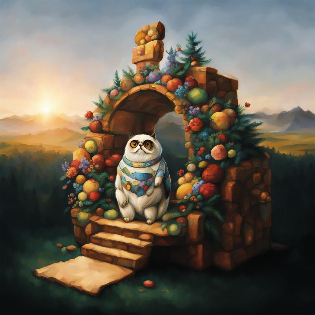 AI Generated Masterpiece